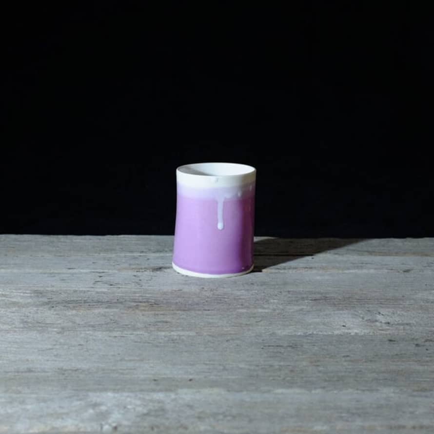 Richard Pomeroy Porcelain Espresso Beaker - Lilac