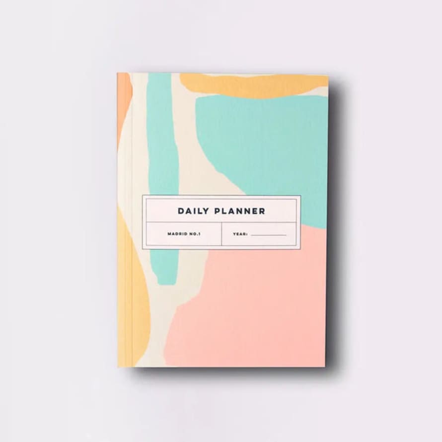 The Completist Madrid No.1 Lay Flat Undated Daily Planner