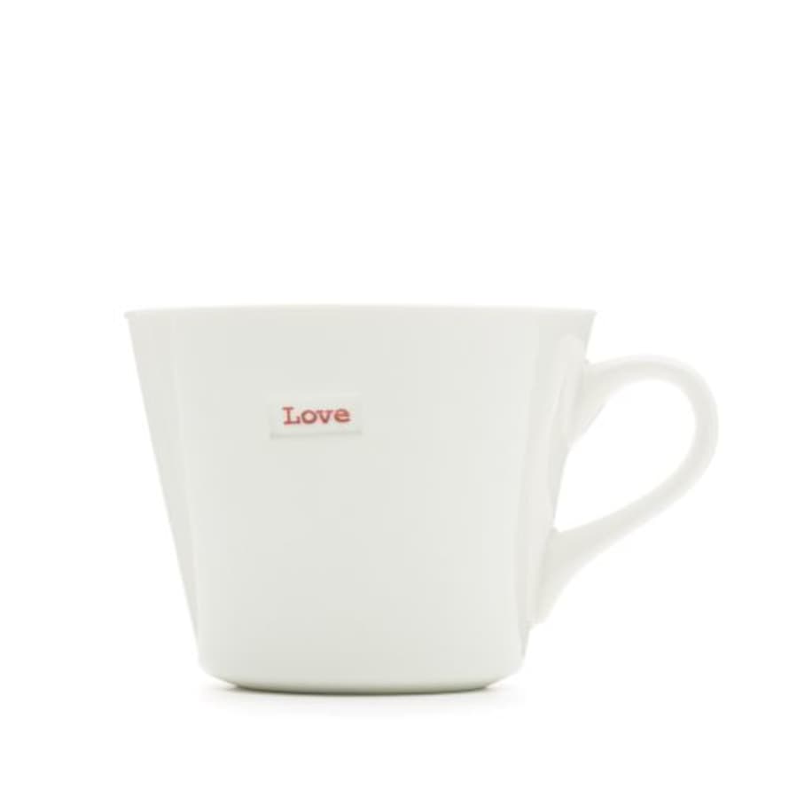 Make International Keith Brymer Jones Mug - Love