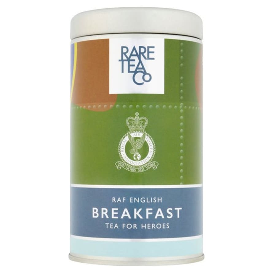 Rare Tea Co. Rafa Tea For Heroes English Breakfast Loose Leaf Black Tea