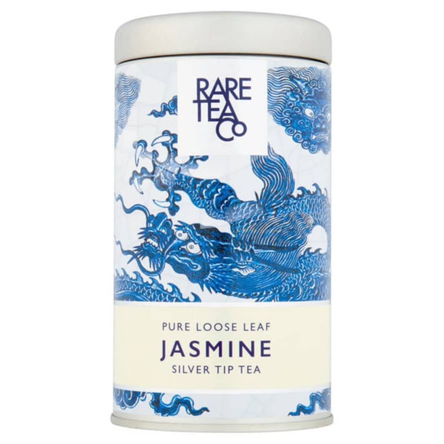 Rare Tea Co. Silver Tip Jasmine Loose Leaf White Tea