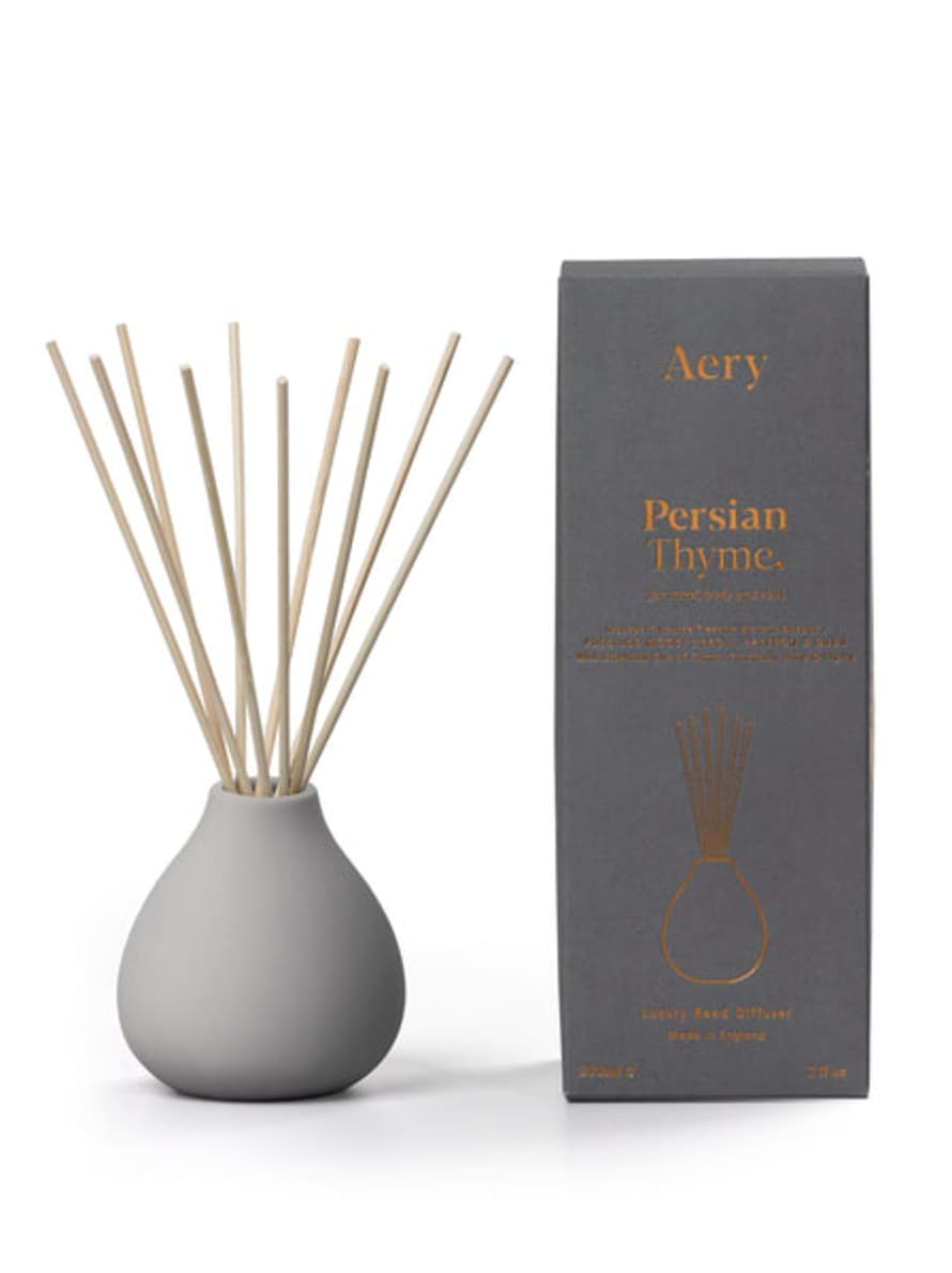 Aery Persian Thyme Reed Diffuser