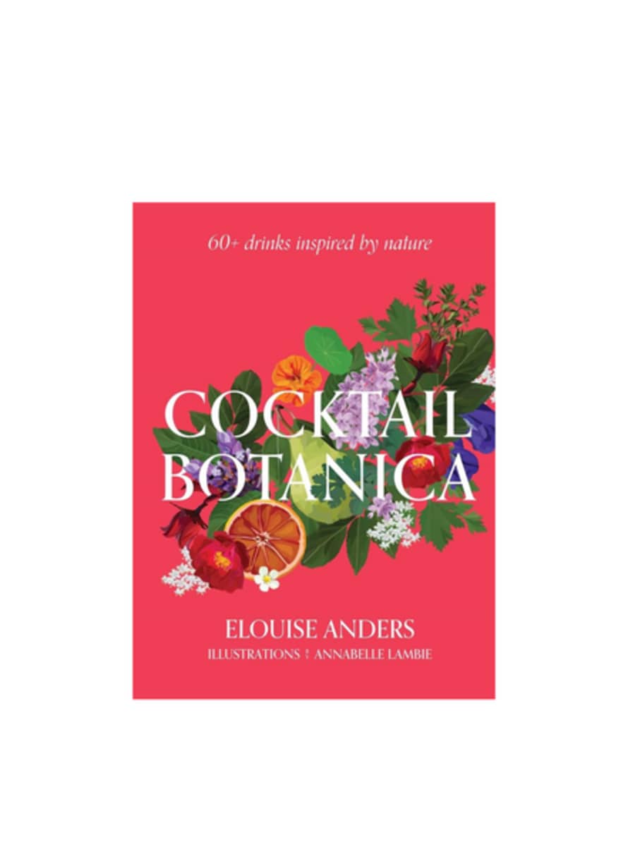 Books Cocktail Botanica