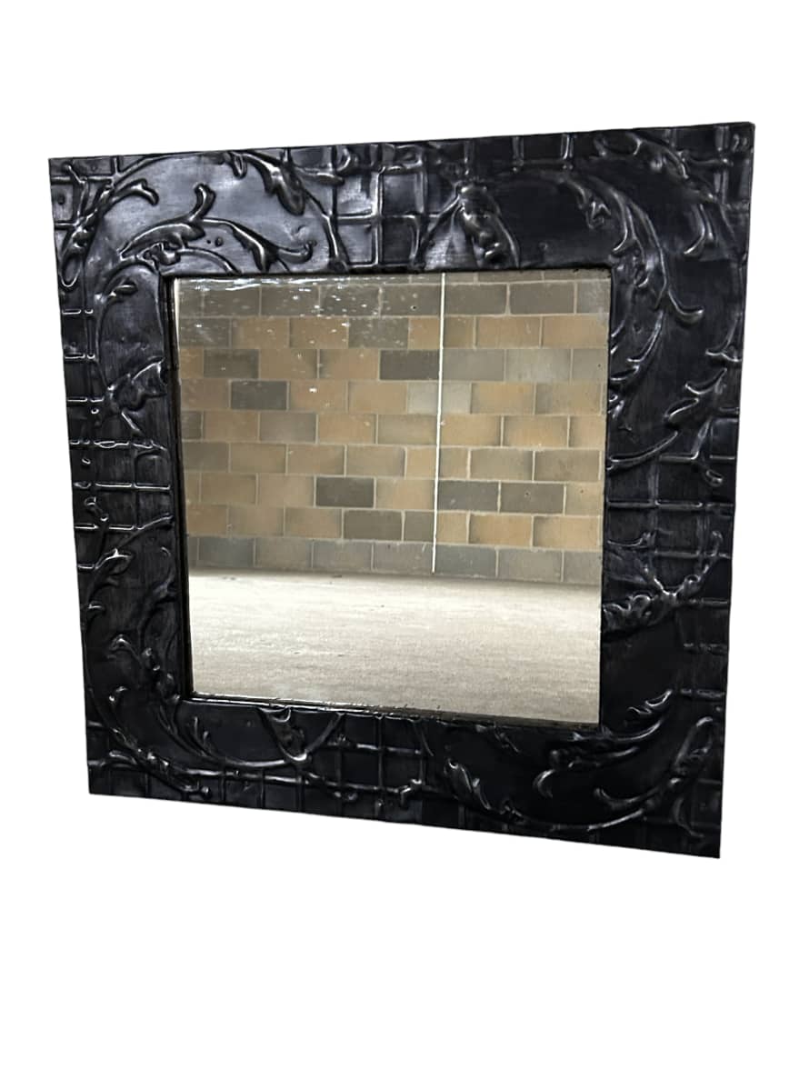 botanicalboysuk Pressed Tin Ceiling Tile Mirror (rw09)