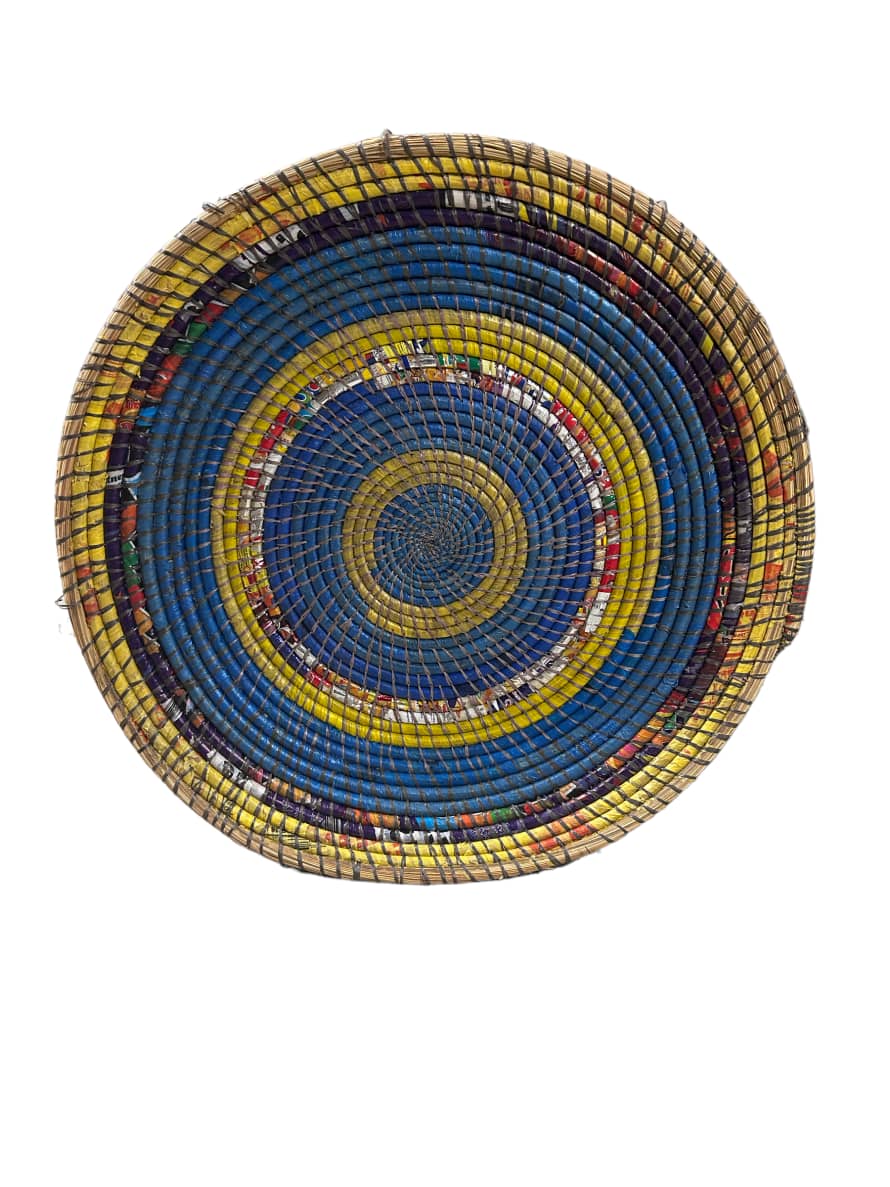 botanicalboysuk Zambian Wall Basket - (50.4)