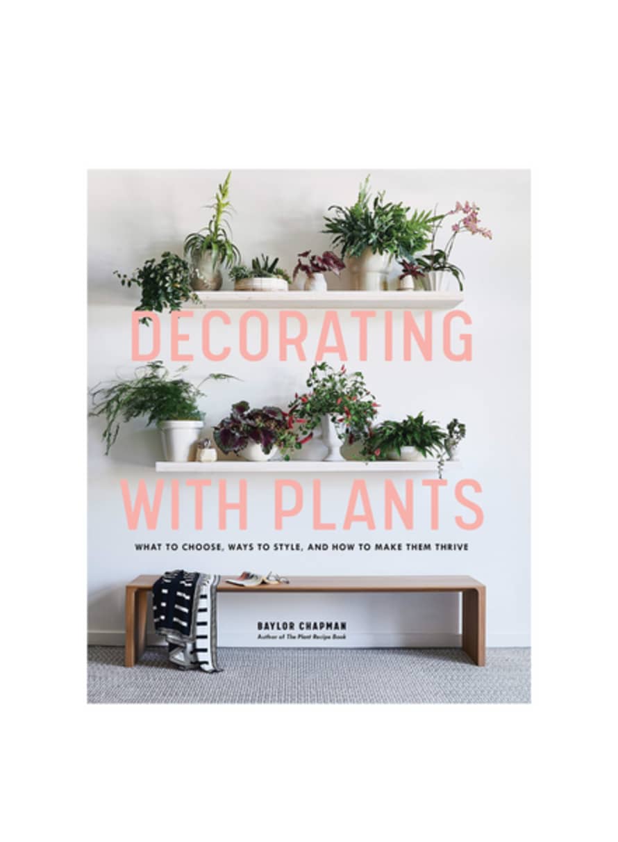 Books Decorating With Plants
