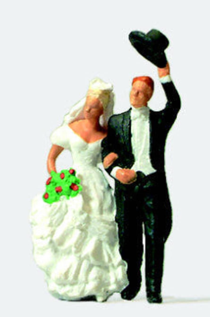 Botanical Boys Wedding Couple Figure (28091)