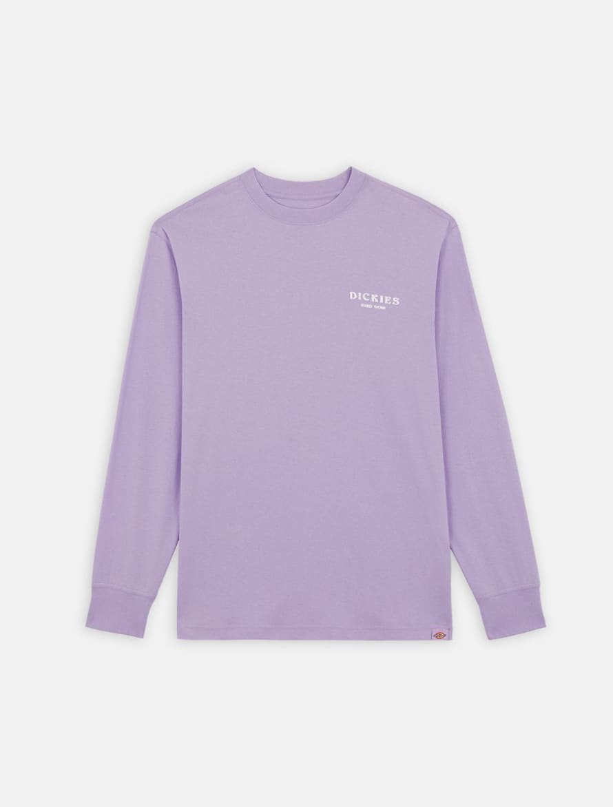 Dickies Oatfield LS T-Shirt - Purple Rose	