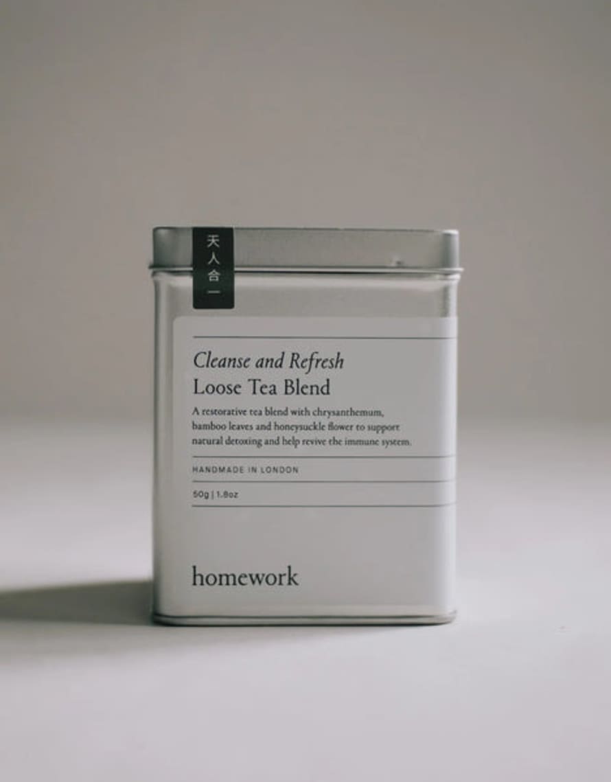 Homework - Cleanse And Refresh Tea