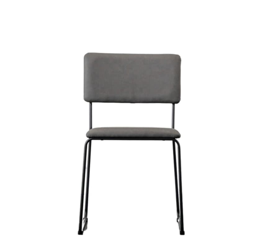 Distinctly Living A Pair Of Muswell Chairs - Grey Or Brown