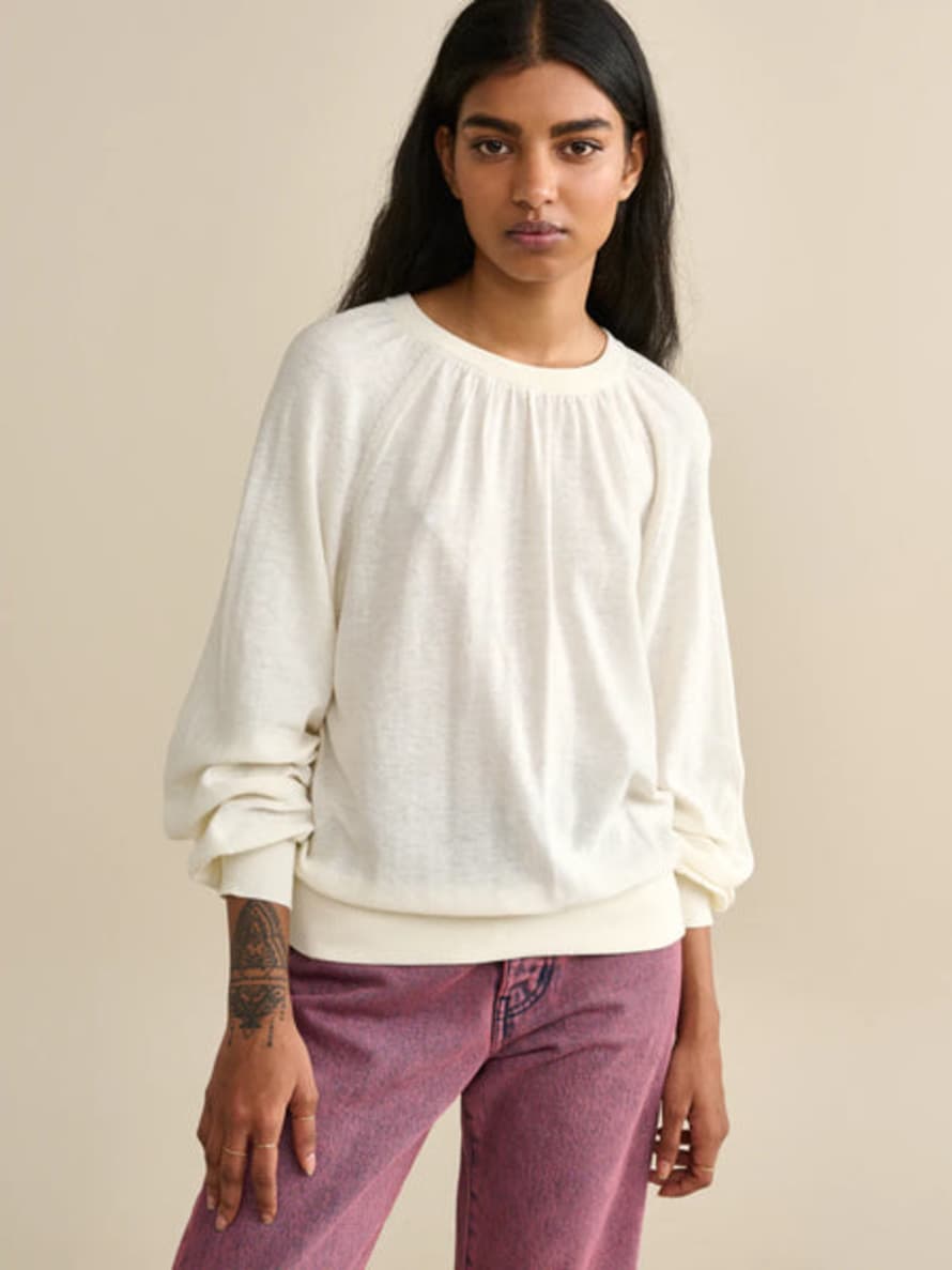 Bellerose Domse Sweater - Natural