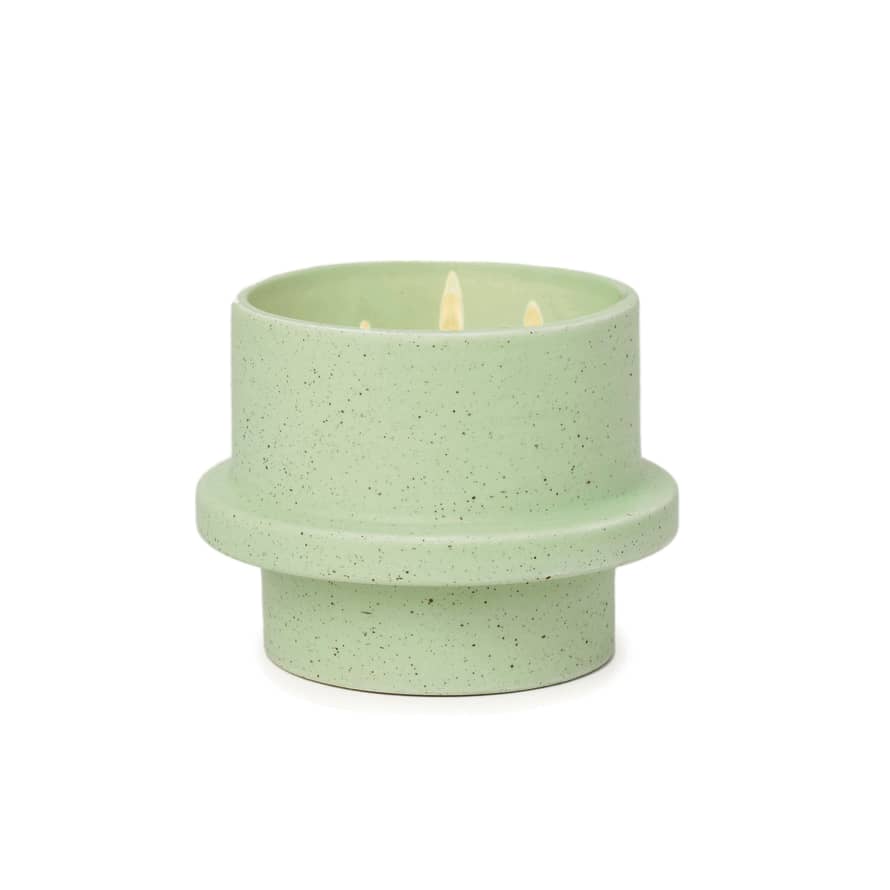 Paddywax Folia Bamboo and Green Tea 11.5oz Candle