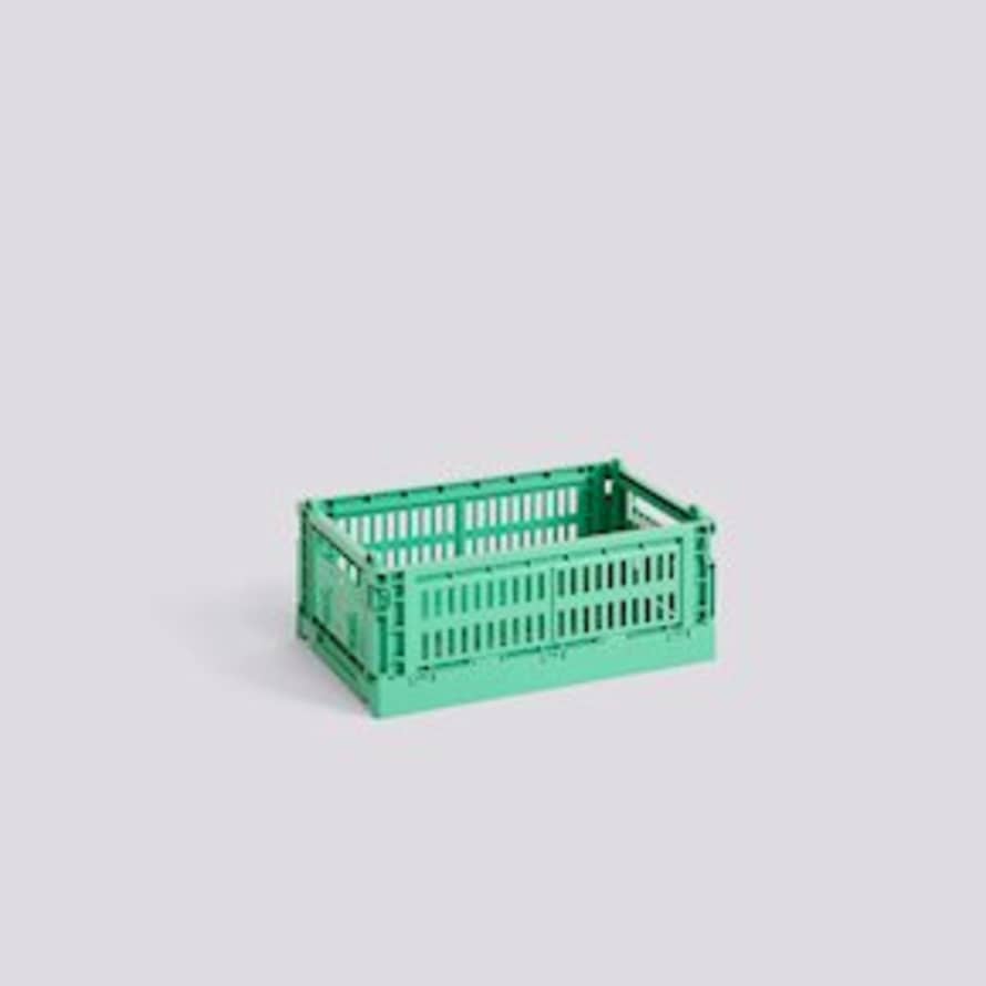 HAY Hay Colour Crate-small-dark Mint
