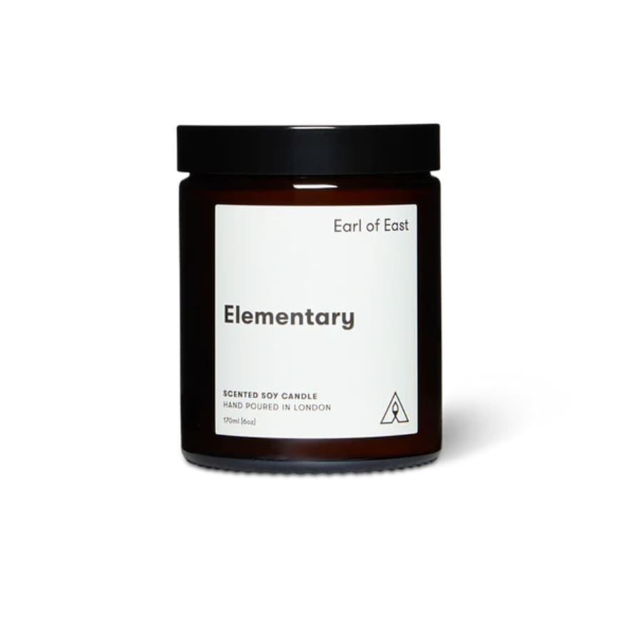 Earl of East London 170ml Candle - Elementary