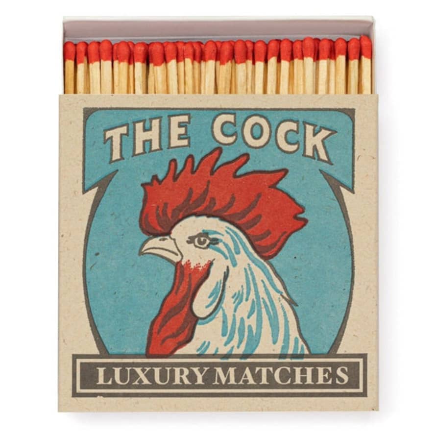 Archivist Matches | The Cock