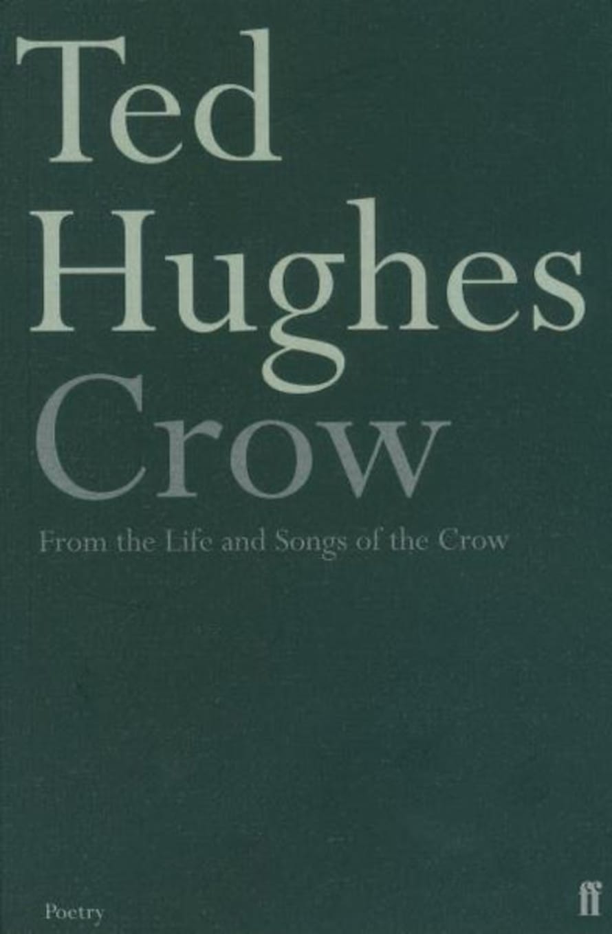 CollardManson Crow - Ted Hughes