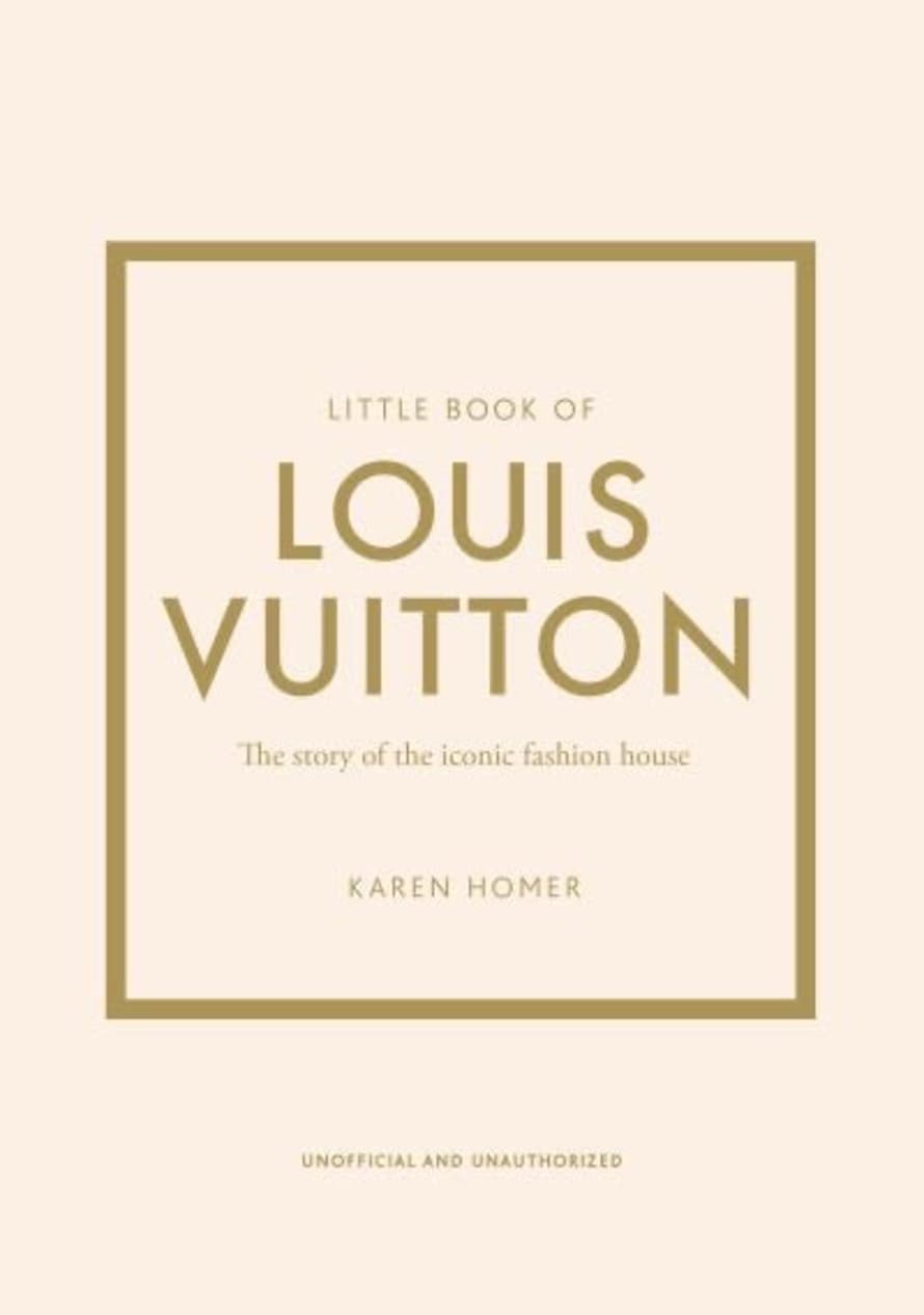 CollardManson Little Book of Louis Vuitton by Karen Homer