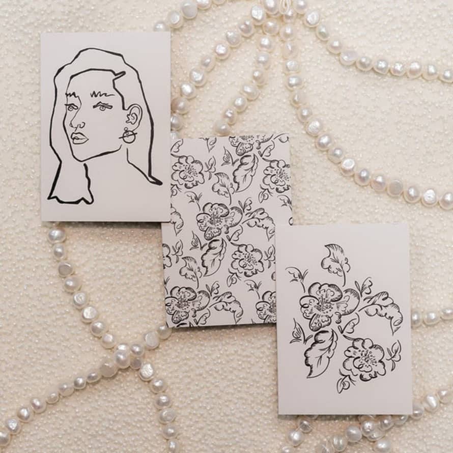 Renné Jewellery Note Cards