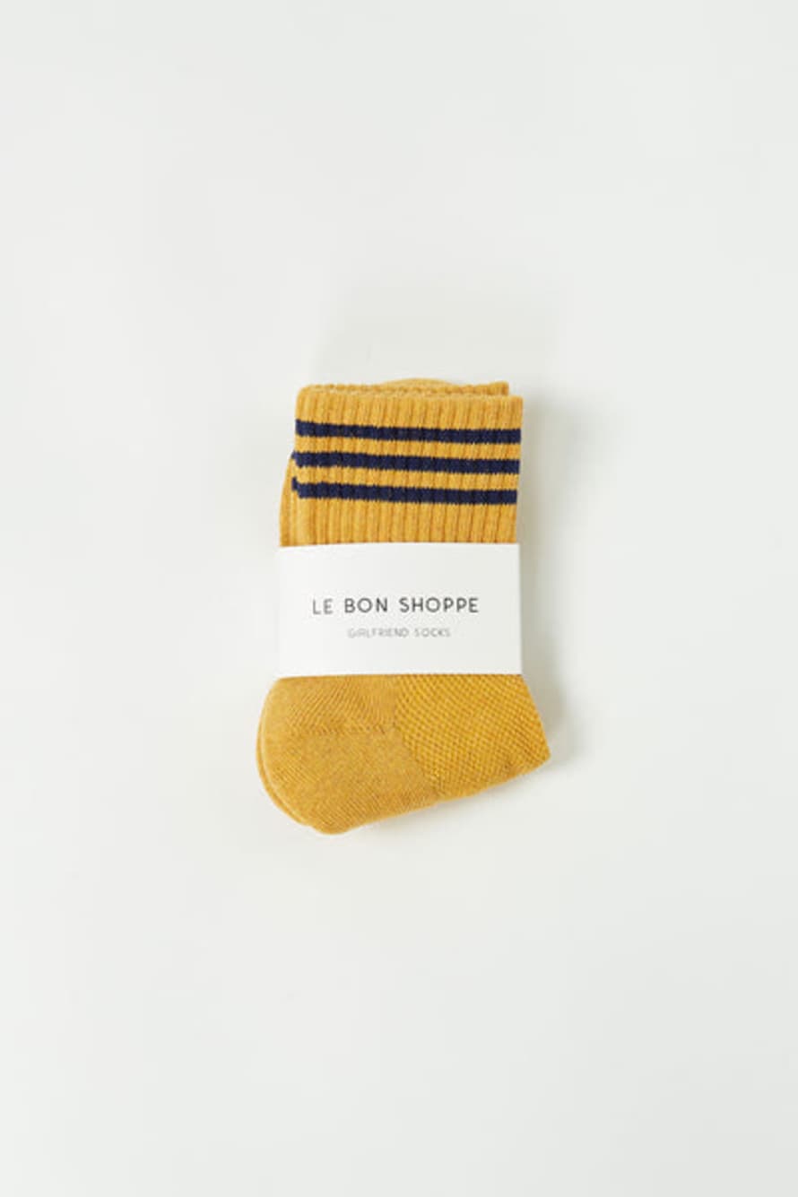 Le Bon Shoppe - Girlfriend Socks - Gold
