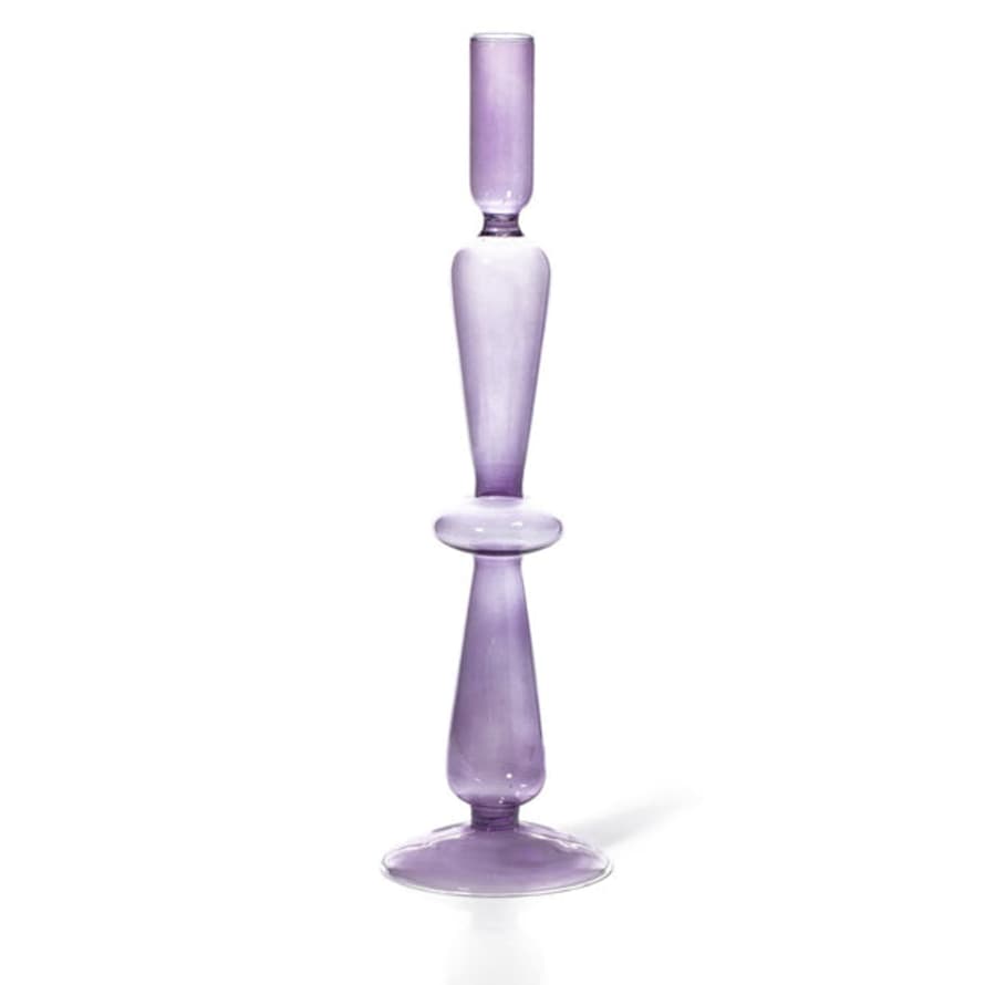 Maegen | Taper Candle Holder | Lilac