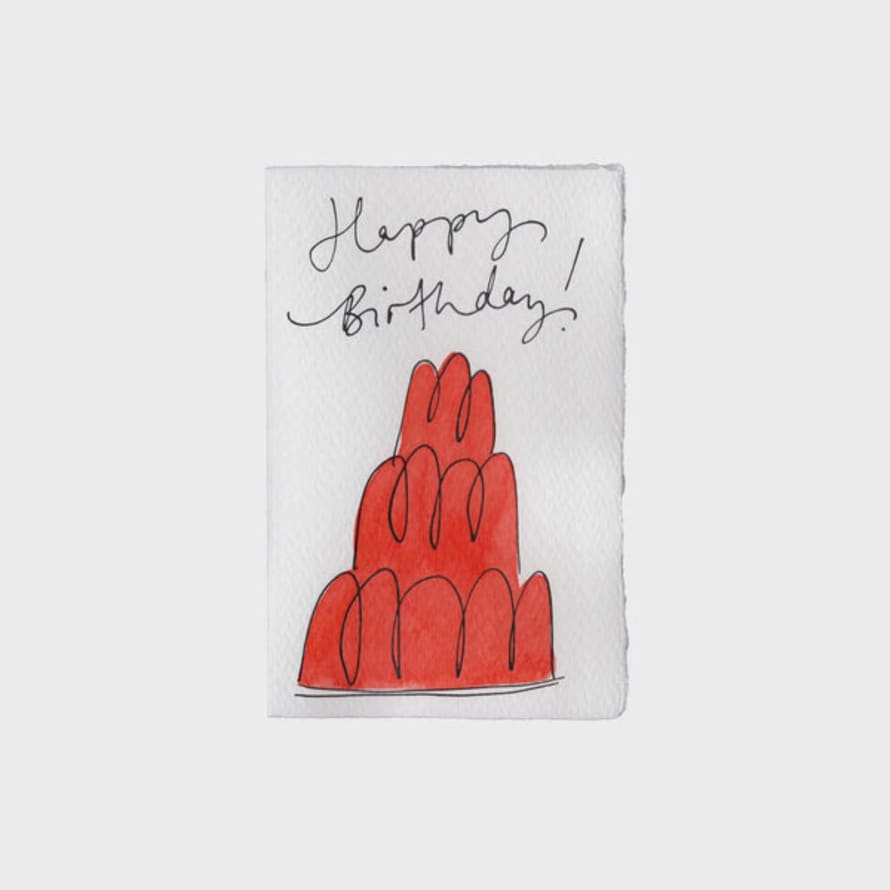 Scribble & Daub Happy Birthday Jelly