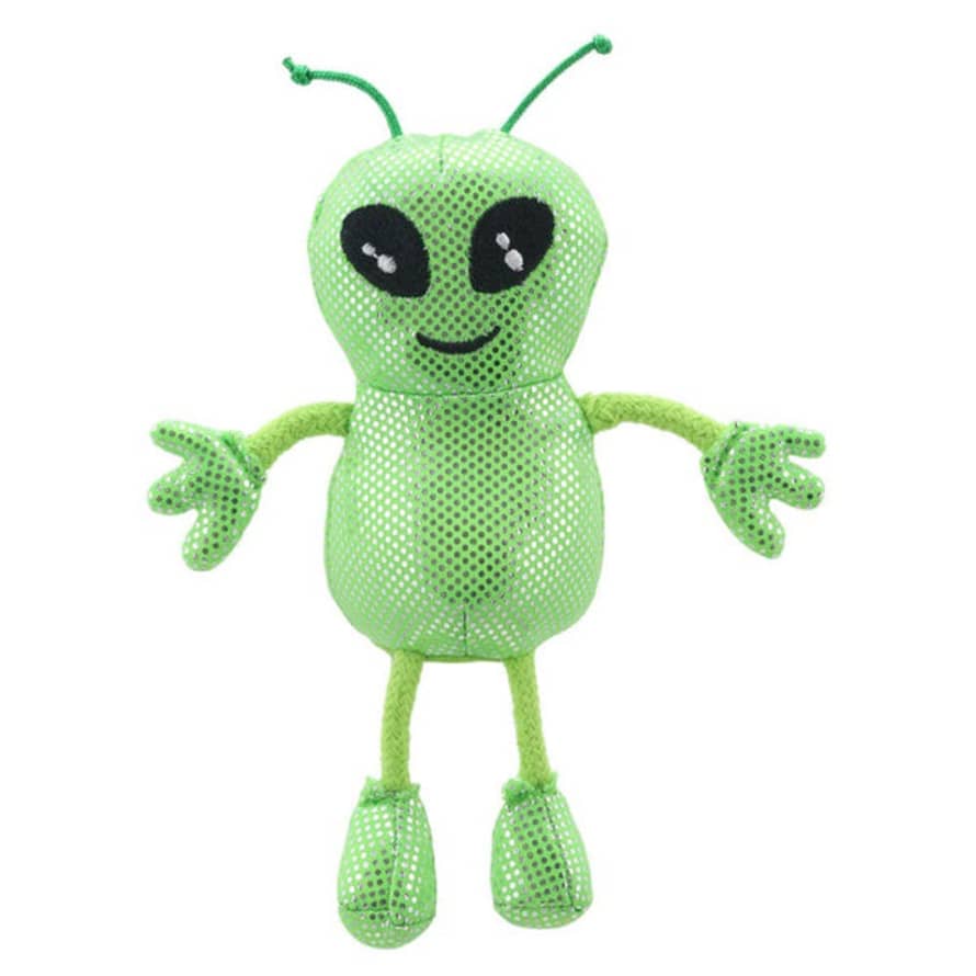 The Puppet Company Finger Puppet Alien