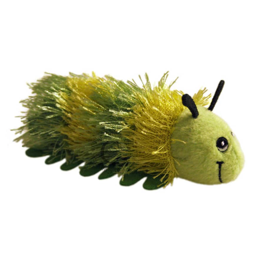 The Puppet Company Finger Puppet Green Caterpillar