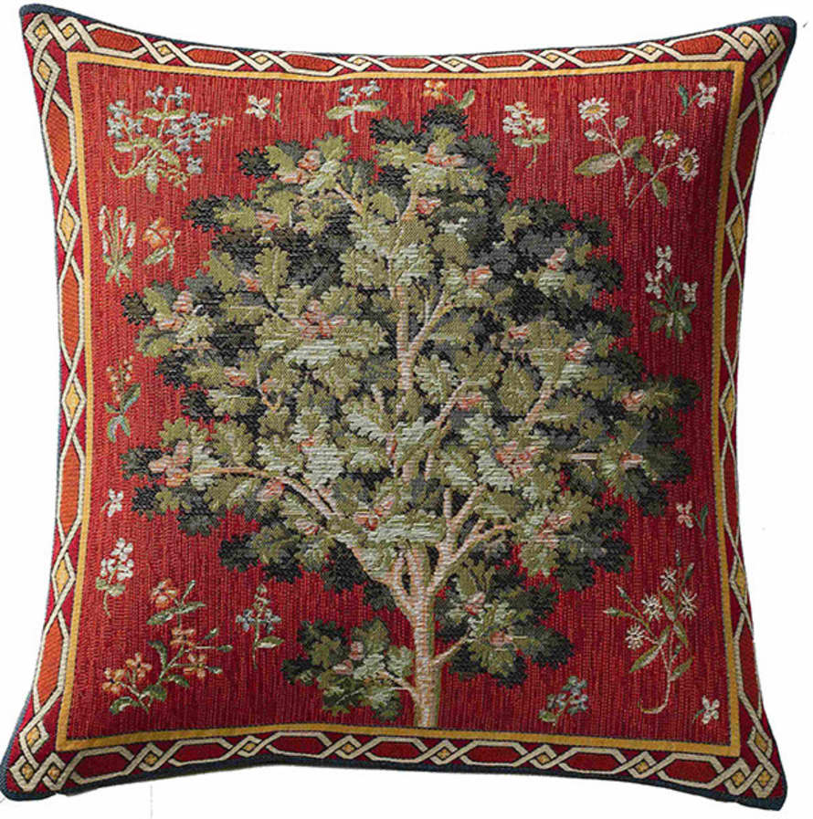 Art De Lys Medieval Oak Cushion 