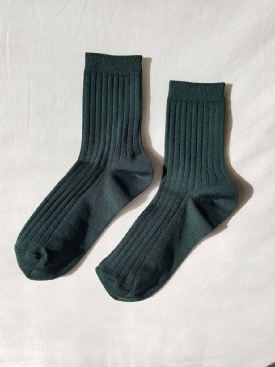 Le Bon Shoppe Her Socks - Mercerized Combed Cotton Rib