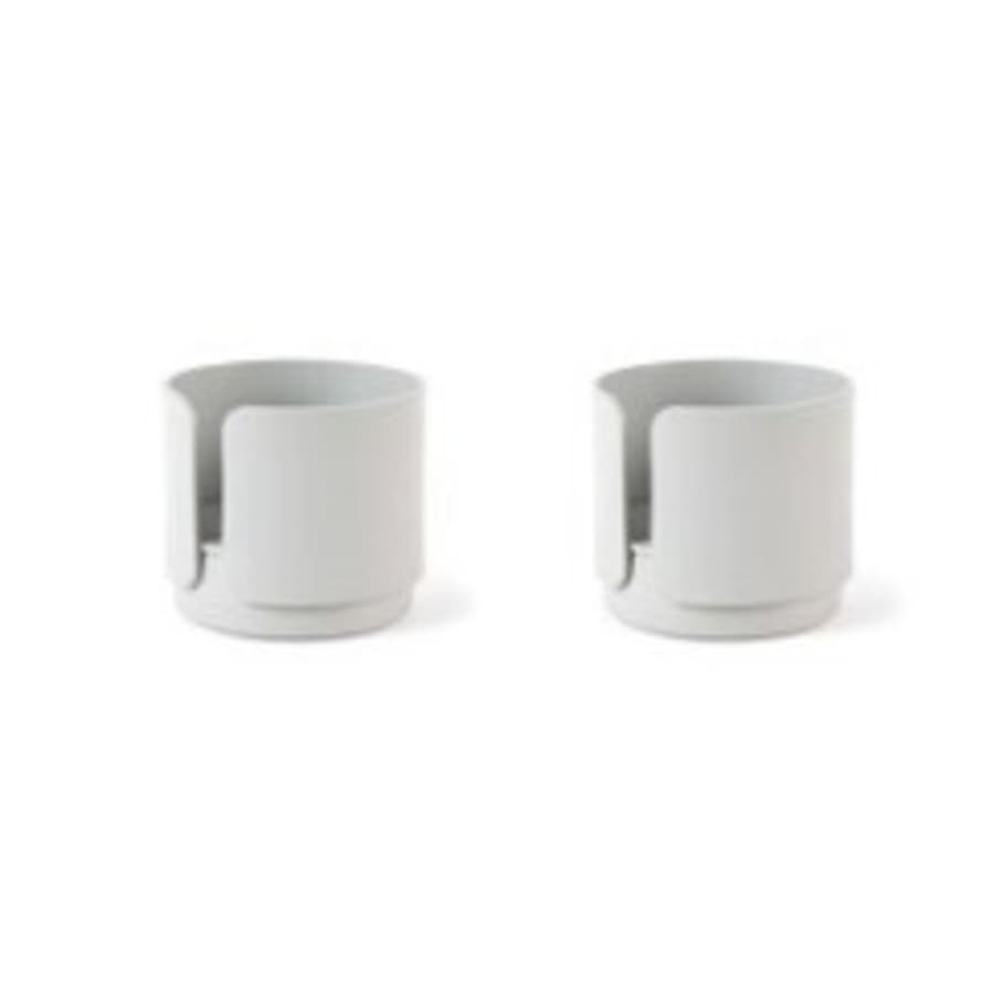 Designbite Egg Cup / Candle Holder Grey