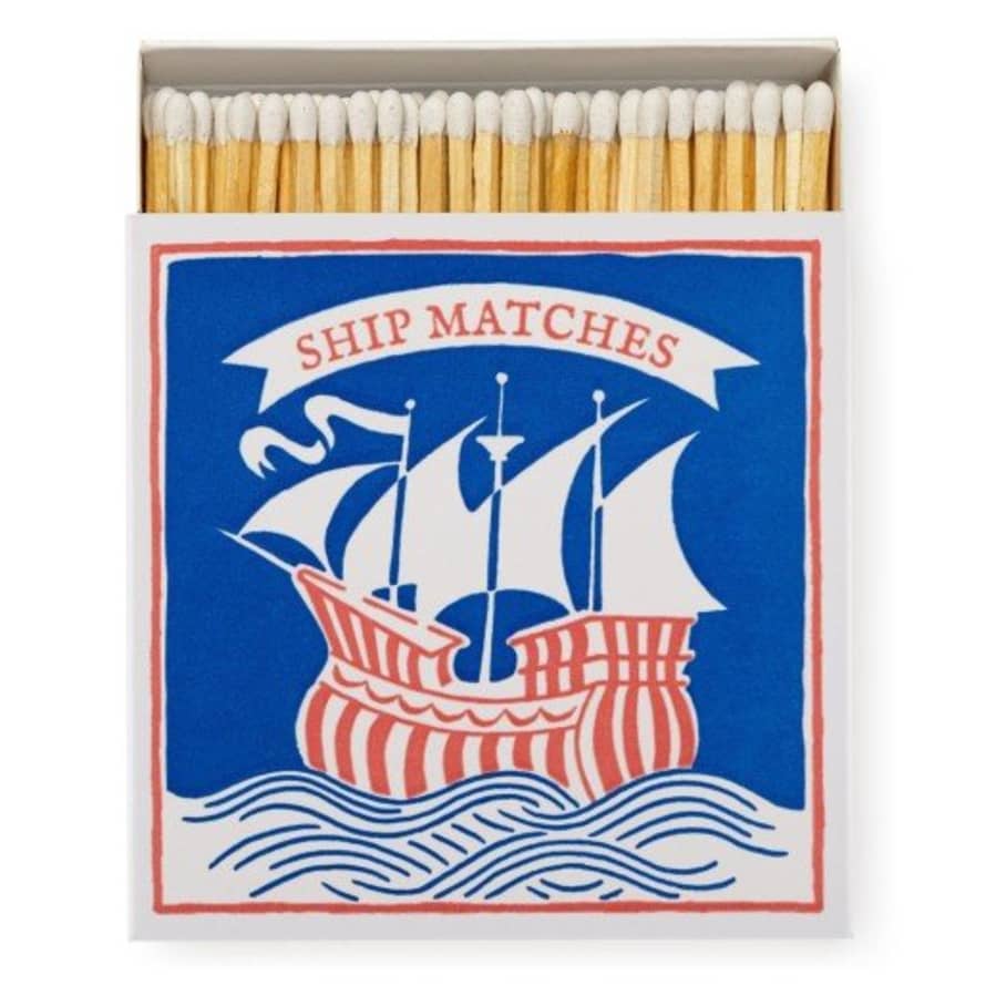 Archivist Ship Match Box
