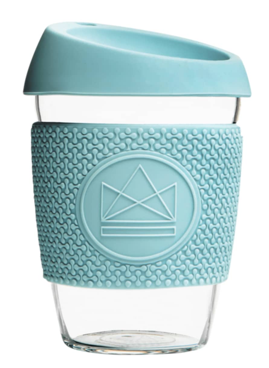 Neon Kactus Sea Breeze Reusable Glass Cup 12oz
