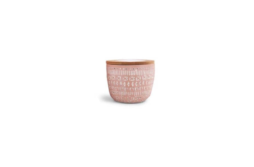 Paddywax Sonora Concrete Candle - Pepper & Pomelo