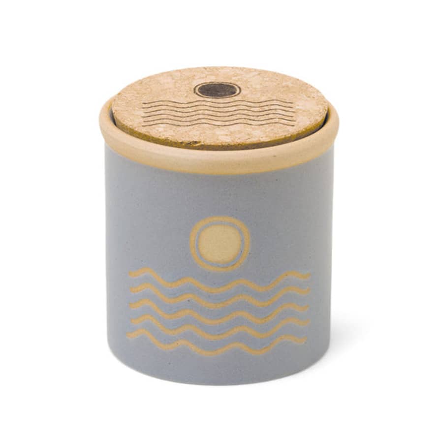 Paddywax Blue Dune Candle - Saltwater Suede