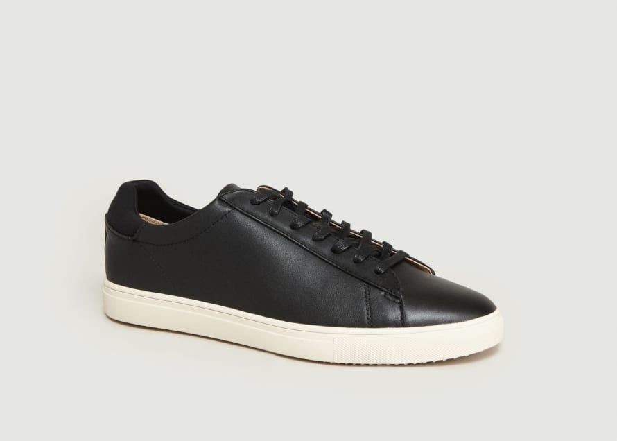 Clae Bradley Leather Low Tops