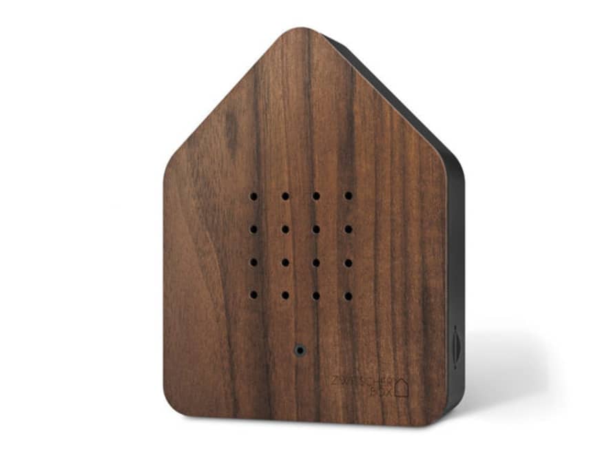 Zwitscherbox Relaxound Zwitscher Box Wood Walnut