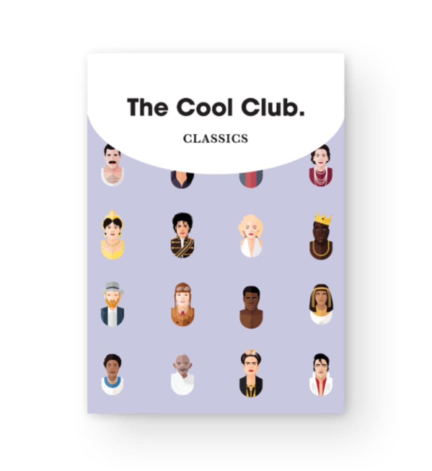 The Cool Club Playing Cards Classics