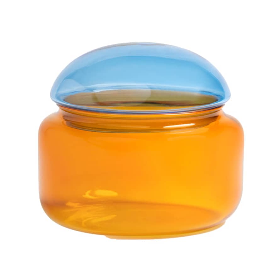 &klevering Jar Puffy Orange