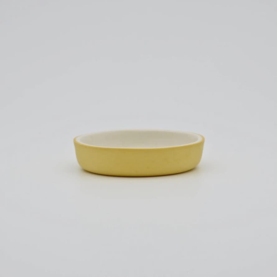 Aeyglom Ceramics Dipping Bowl In Yellow