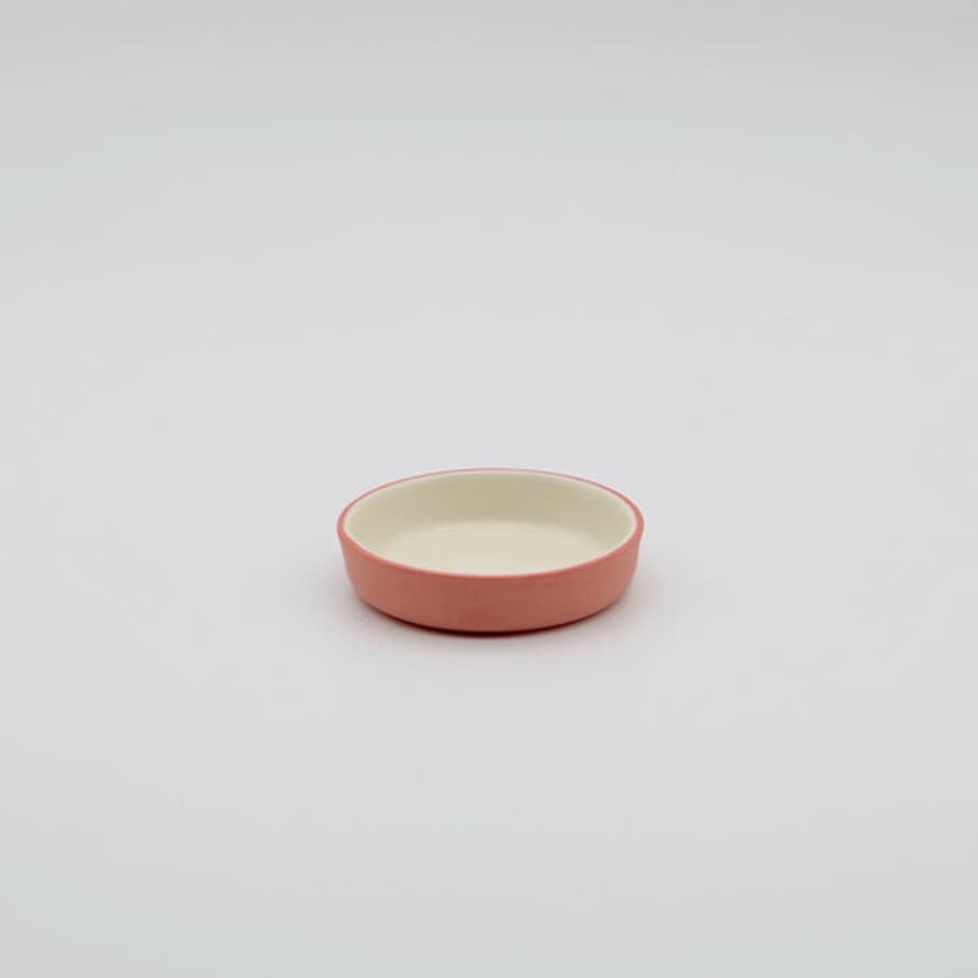 Aeyglom Ceramics Dipping Bowl In Pink