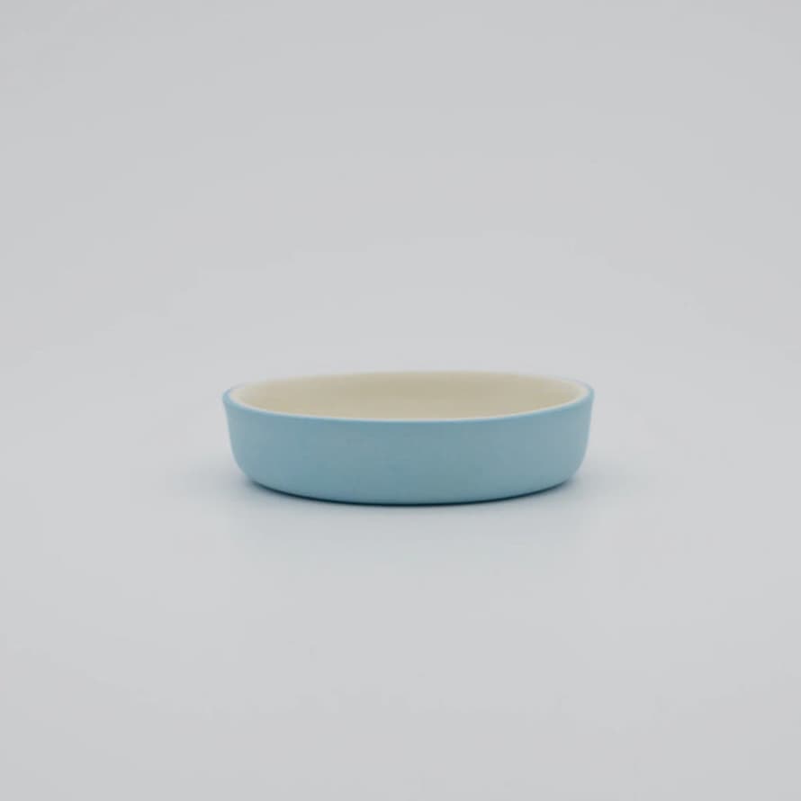 Aeyglom Ceramics Dipping Bowl In Blue