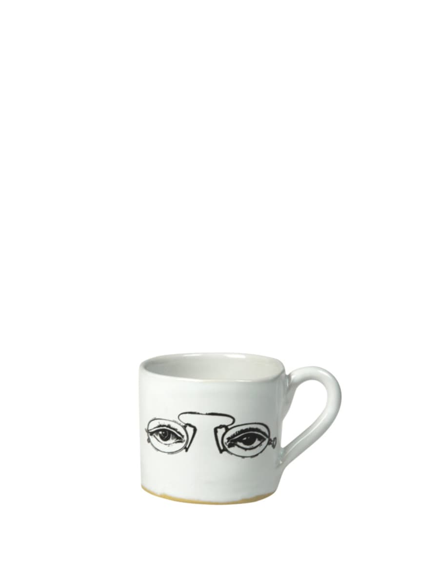 Kuhn Keramik Glasses Small Coffee Cup In White