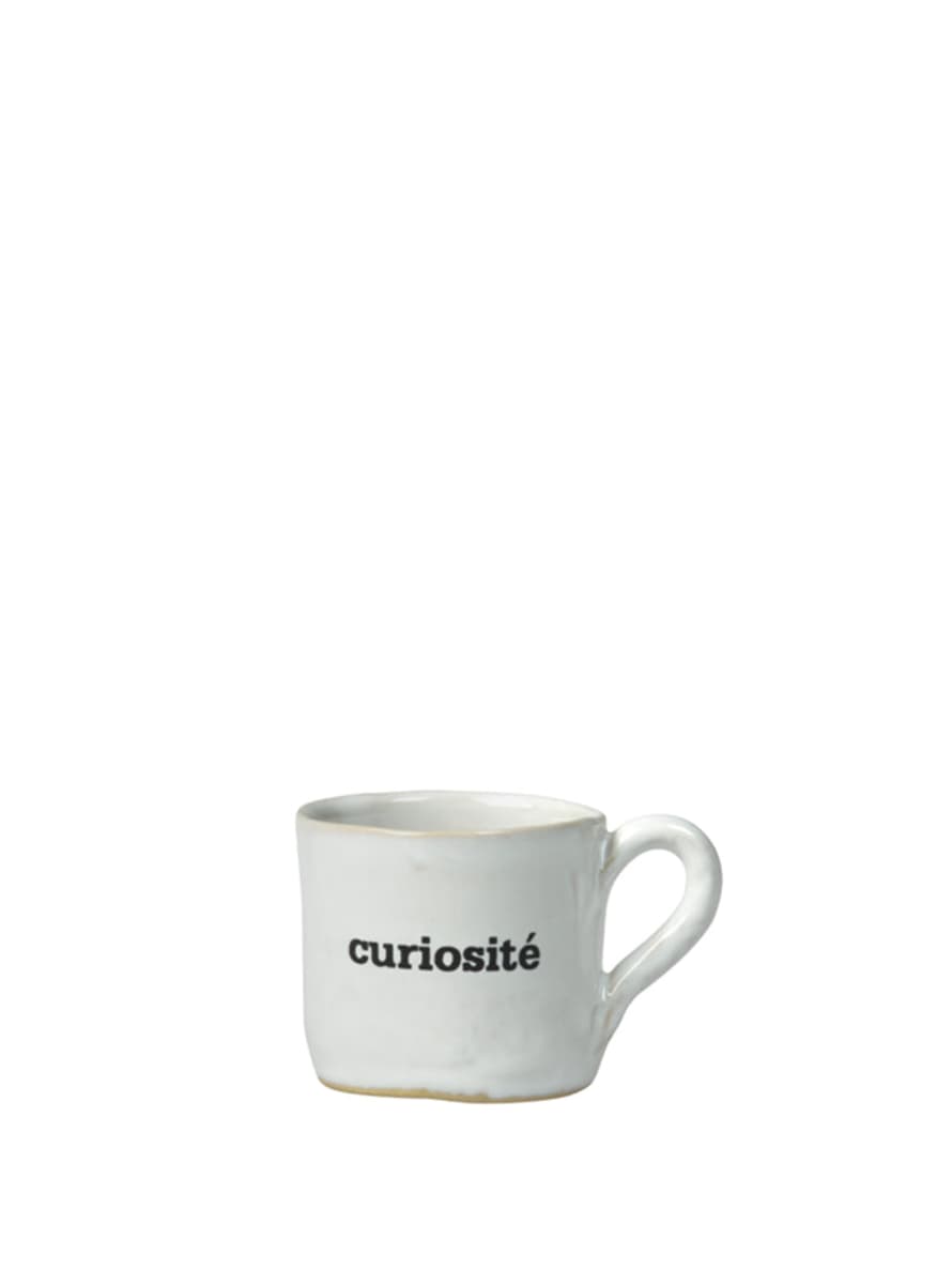 Kuhn Keramik Curiosite Espresso Cup In White
