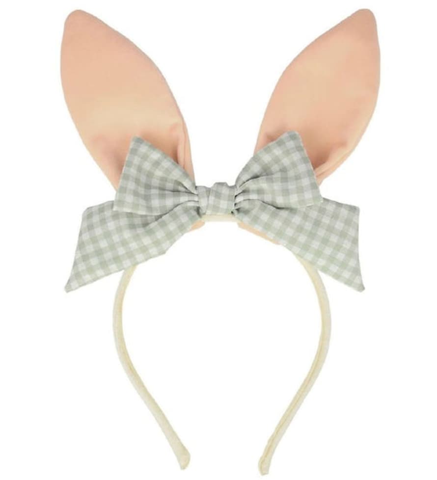 Meri Meri Hairband - Velvet Bunny Ears
