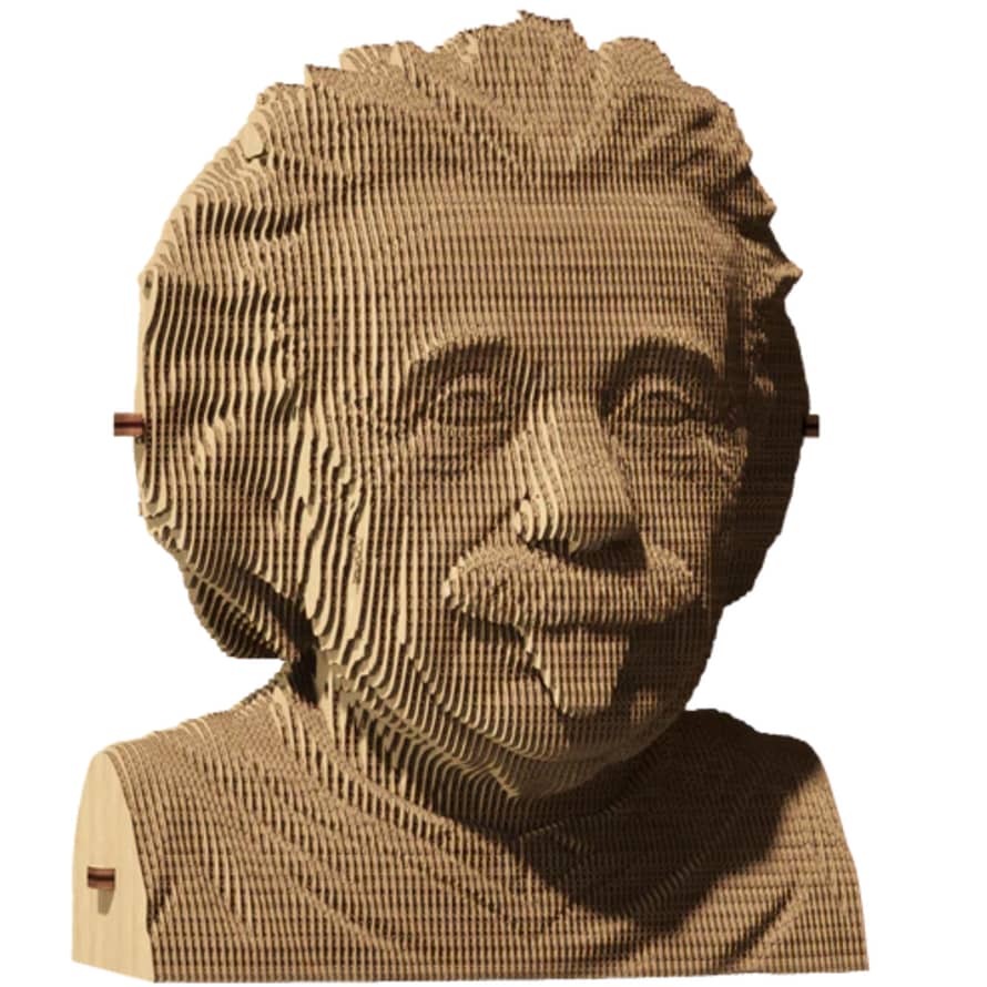Cartonic Puzzle 3D Albert Einstein