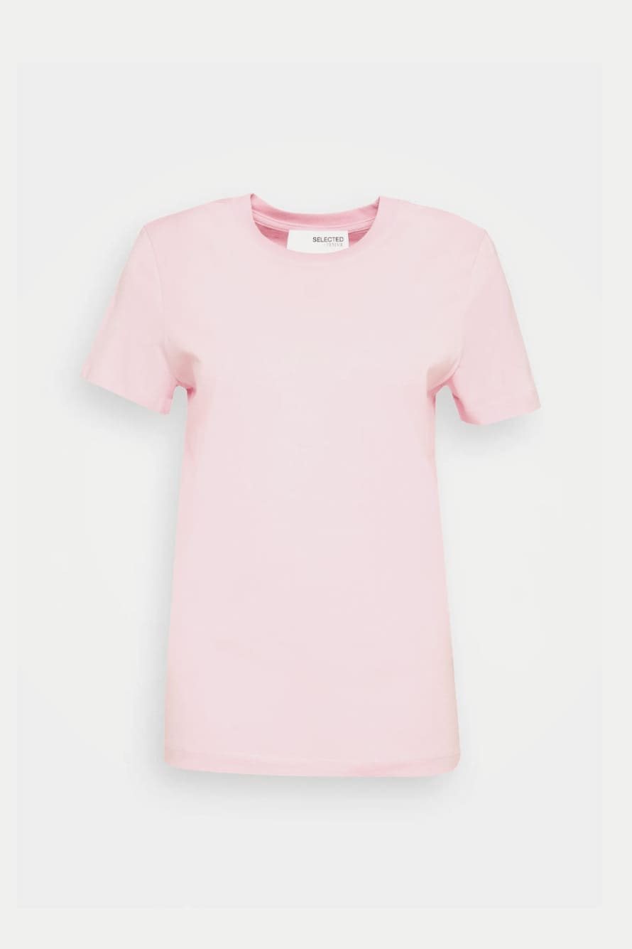 Selected Femme Sweet Lilac My Essential Tee