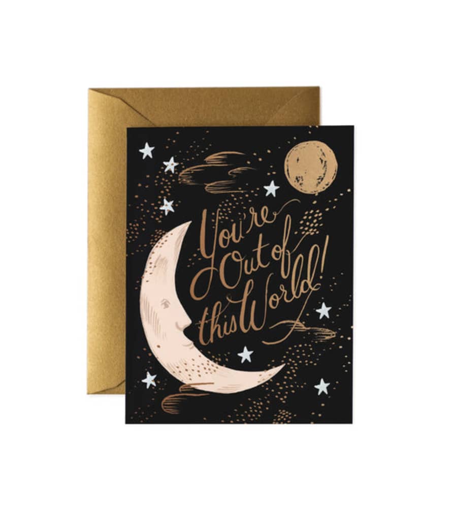 Rifle Paper Co. You're Out Of This World Card