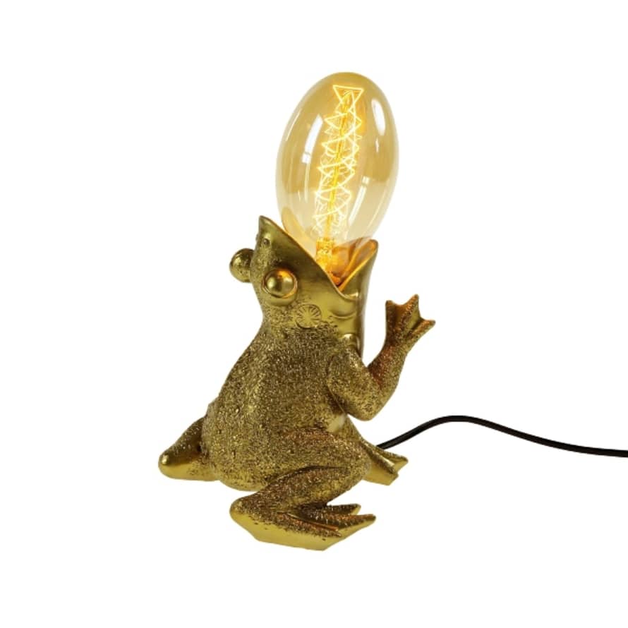 Werner Voss Froggy Gold Table Lamp