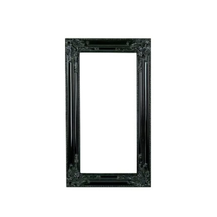 Werner Voss Black Wood Ornate Frame