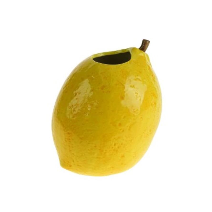Werner Voss Lemon Shaped Vase : Medium